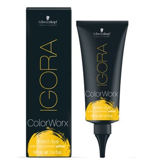 * Igora ColorWorx Direct Dye Yellow 100ml