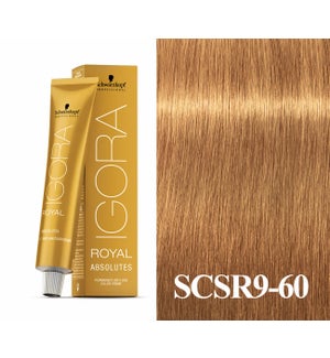 9-60 Extra Light Blonde Chocolate Natural Absolute Igora Royal
