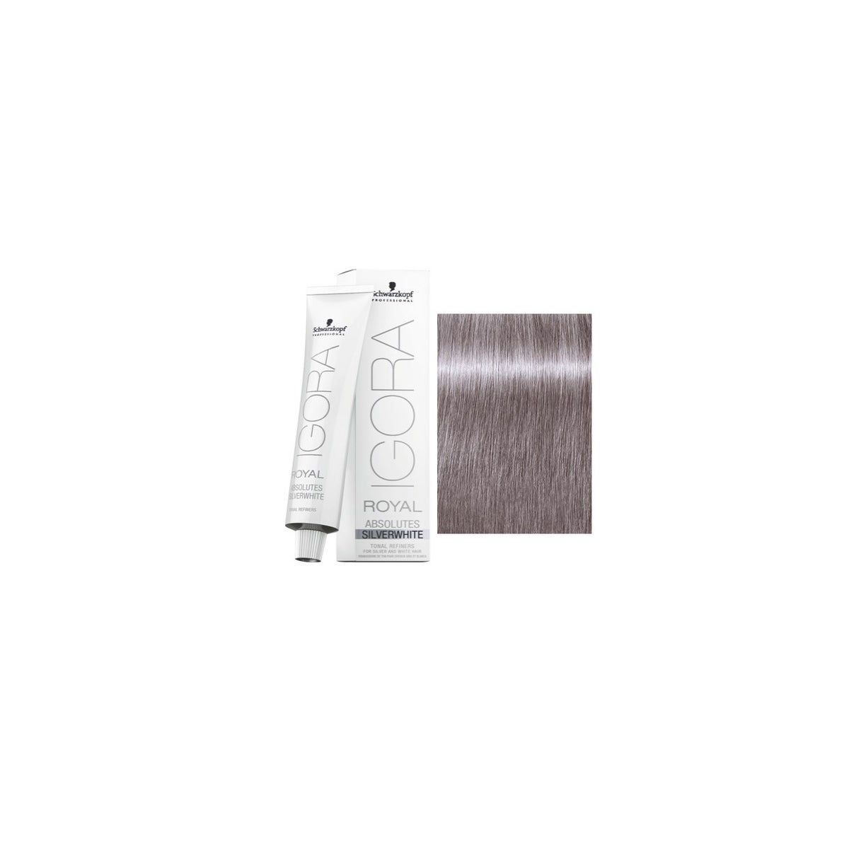 SilverWhite Tonal Refiner Grey Lilac Absolute