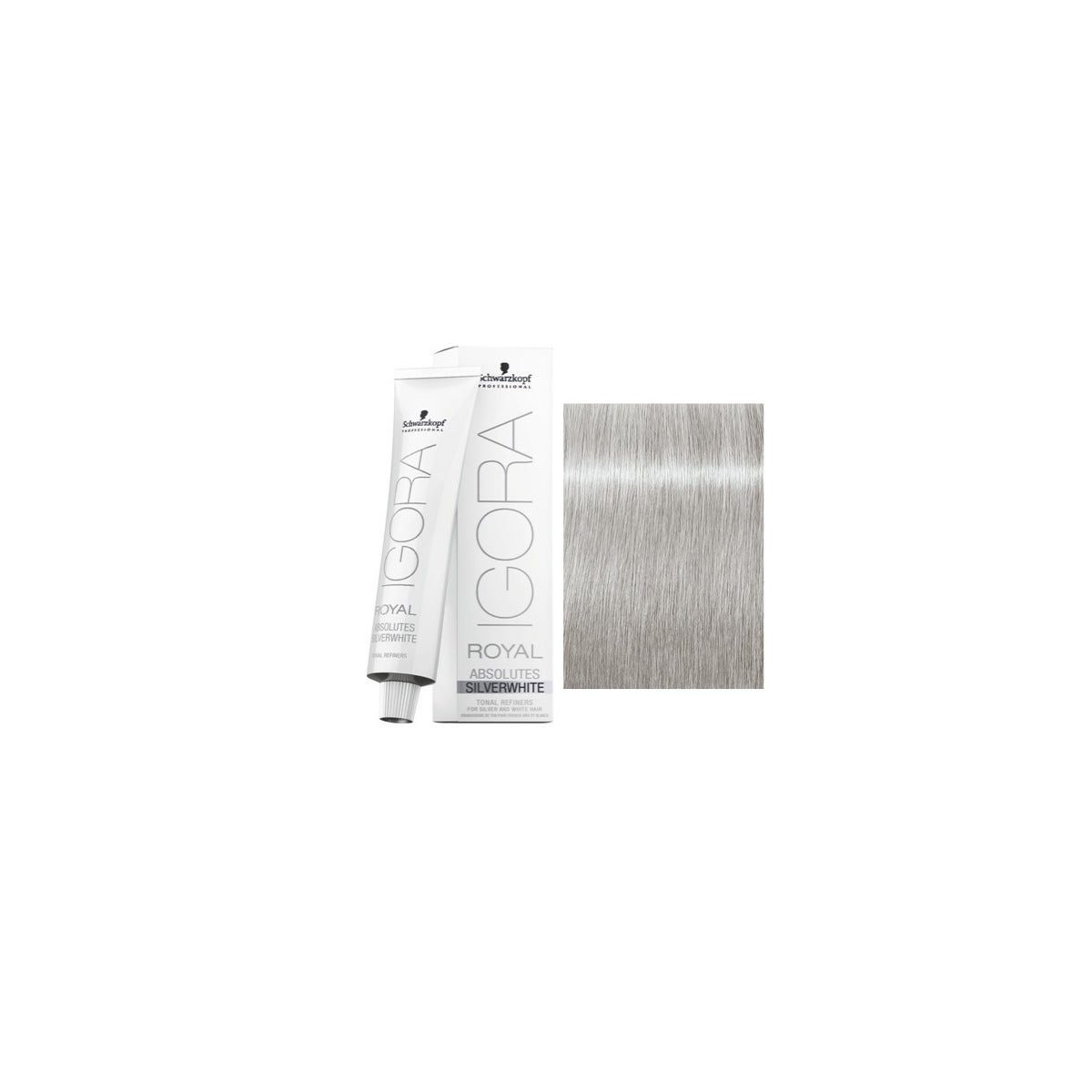 SilverWhite Tonal Refiner Silver Absolute