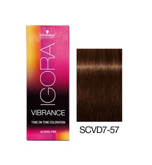 Vibrance 7-57 Medium Blonde Gold Copper
