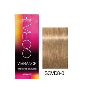 Vibrance 8-0 Light Blonde Natural