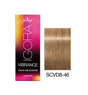 Vibrance 8-46 Light Blonde Beige Chocolate