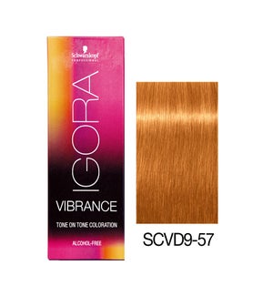 Vibrance 9-57 Extra Light Blonde Gold Copper