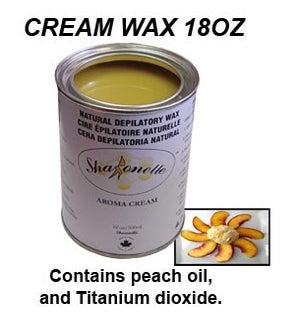 Aroma Cream Wax 18 Oz. Sharonelle CR-500 CR24