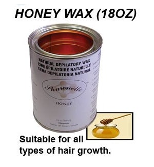 Honey Soft Wax 18oz Sharonelle H-500