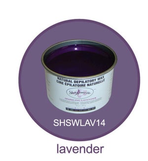 Lavender Wax 14oz Sharonelle