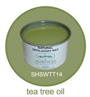 Tea Tree Oil Wax 14oz SHARONELLE TT0-14