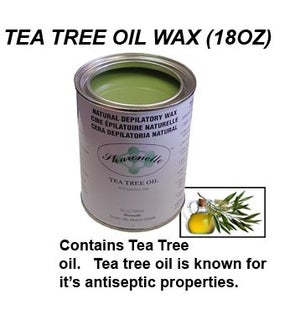 Tea Tree Oil Wax 18 Oz. TT0-500