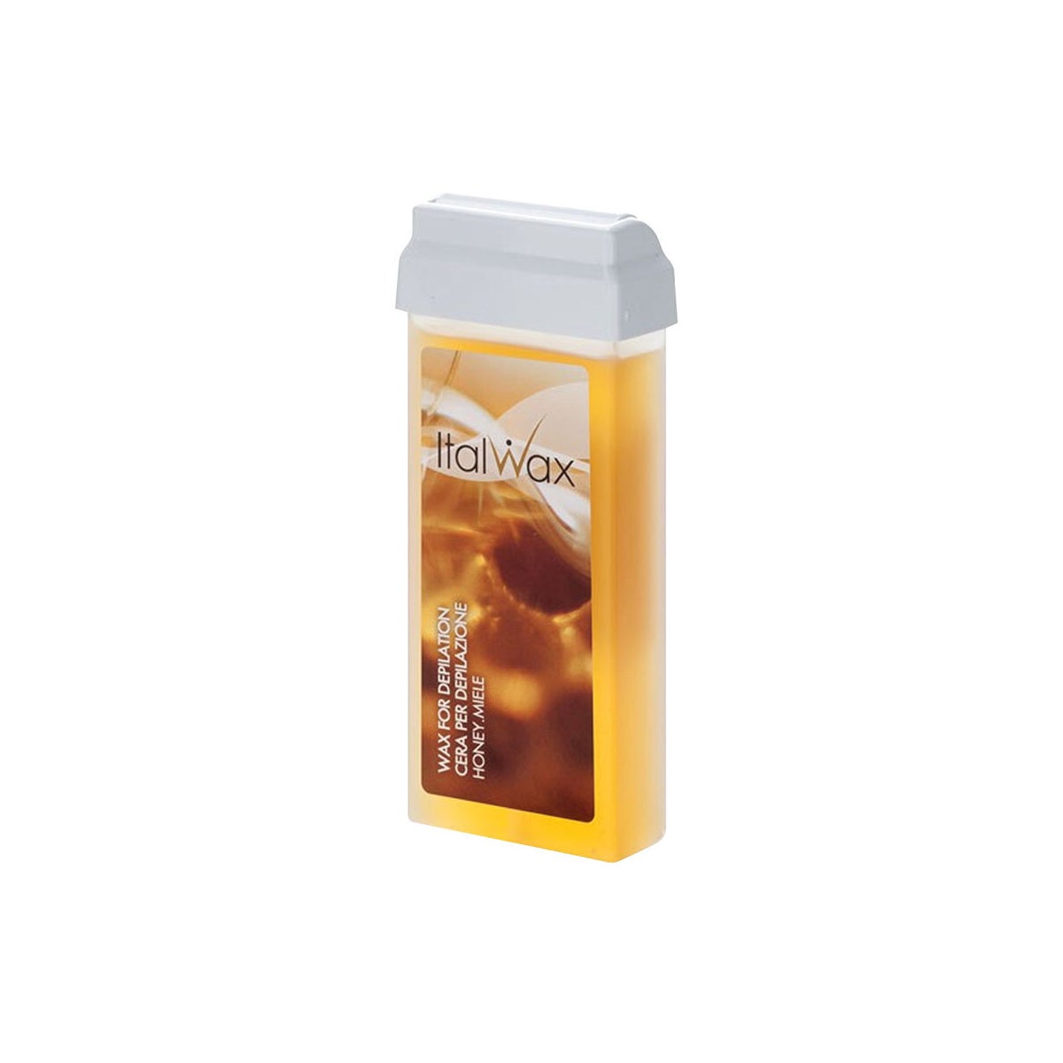 *IW Classic Soft Wax 100ml HONEY Large Roller Unscented and Transparent CR24
