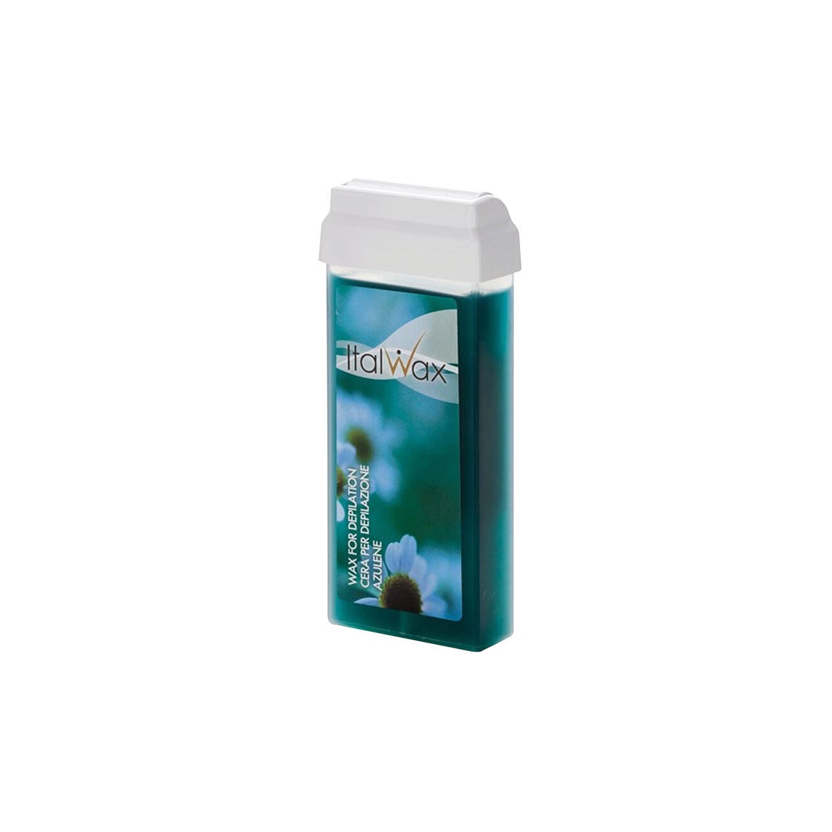 *IW Classic Soft Wax 100ml AZULENE Large Roller Unscented and Transparent CR24