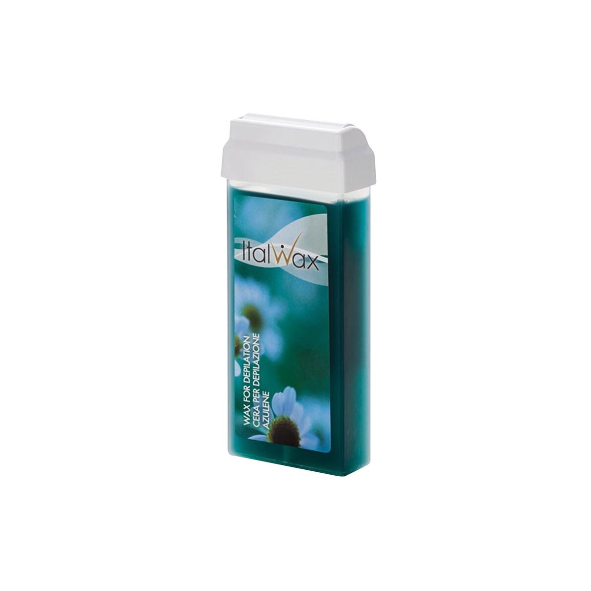 *IW Classic Soft Wax 100ml AZULENE Large Roller Unscented and Transparent CR24