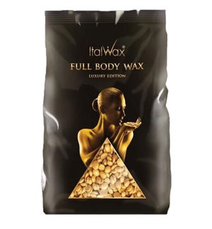 *IW Hard Synthetic 1kg LUXURY Gold Full Body Hard Wax Unscented
