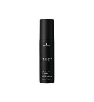 OSIS+ Session Label THE SERUM Finishing Oil 100ml JUNE 2022