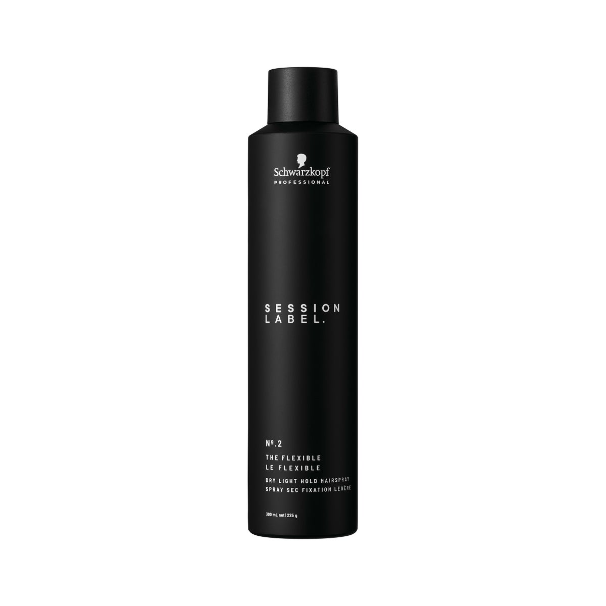 OSIS+ Session Label THE FLEXIBLE Dry Light Hold Hairspray 300ml
