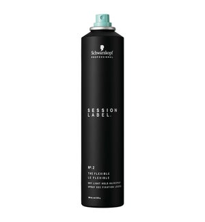 OSIS+ Session Label THE FLEXIBLE 500ml XXL
