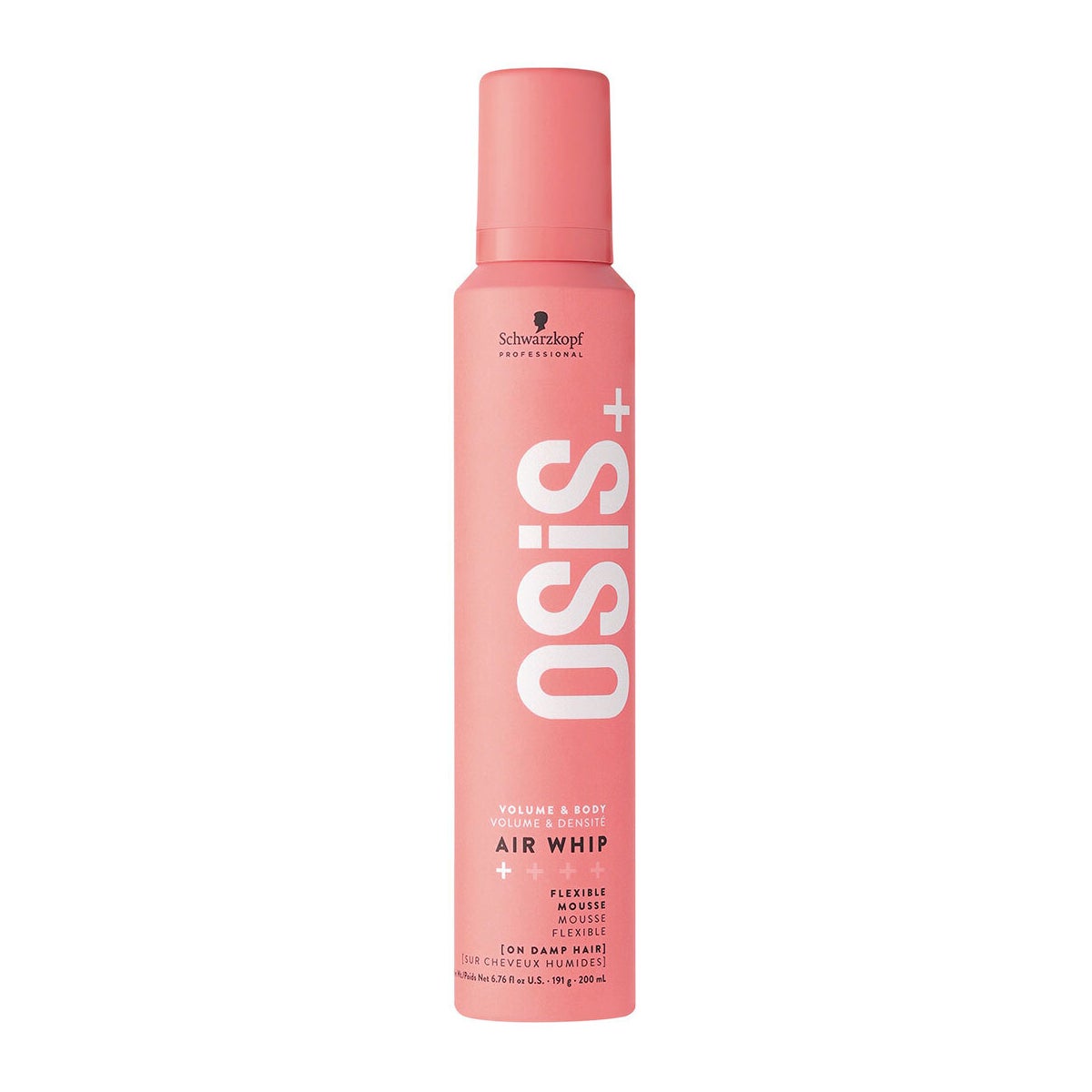 OSiS+ Air Whip Mousse 200ml 2943398