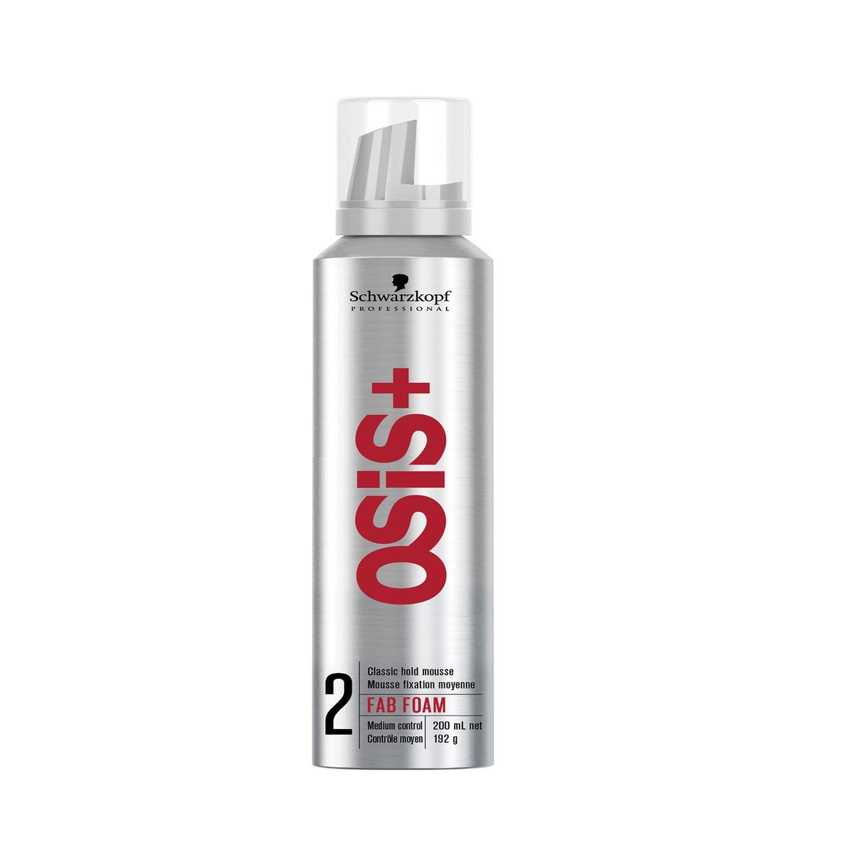 ***OSIS+ MS Fab Foam Mousse 200ml