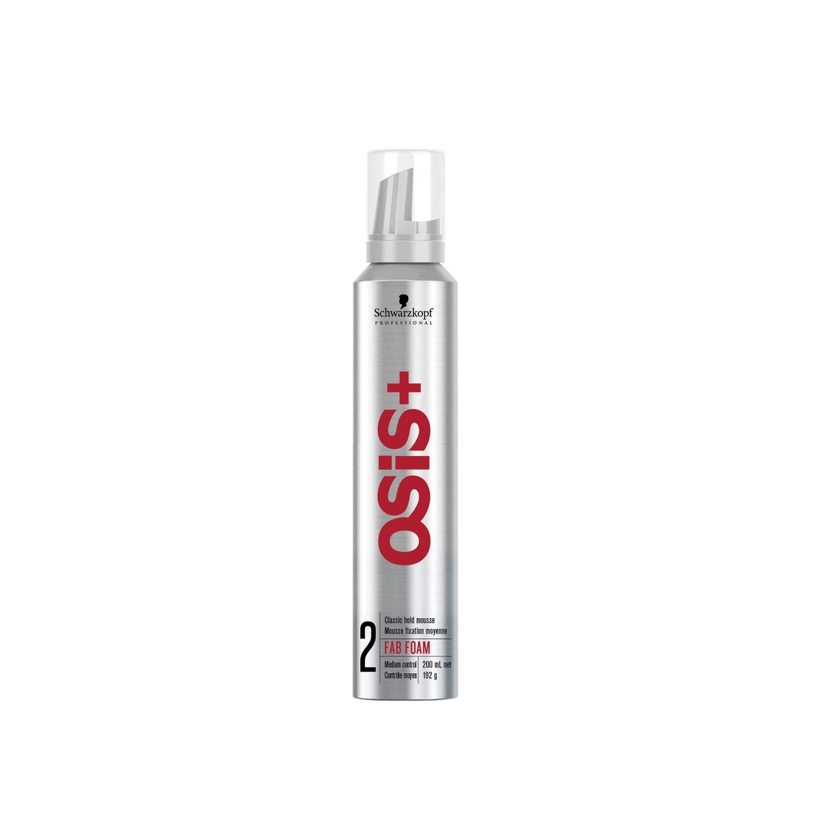 ***OSIS+ MS Fab Foam Mousse 200ml