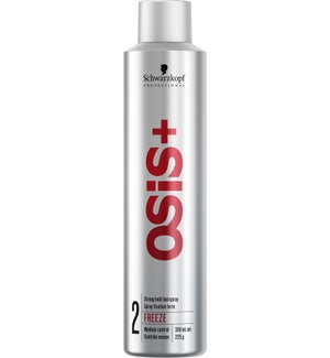 @ OSIS+ Freeze Strong Hold Hairspray 300ml