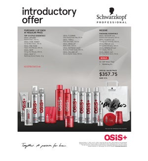 ! OSIS Introductory Offer YEAR ROUND CNBO