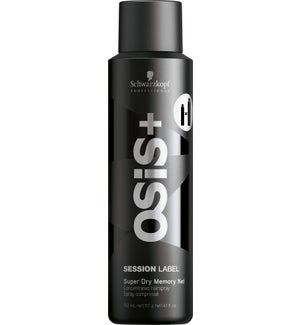 OSIS+ Session Label Super Dry Memory Net 150ml