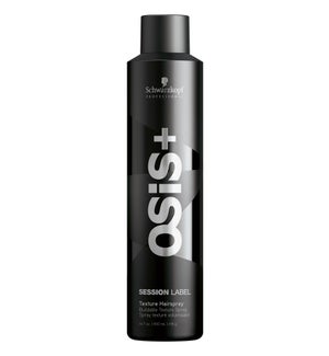 * OSIS+ Session Label Texturing Hairspray 300ml