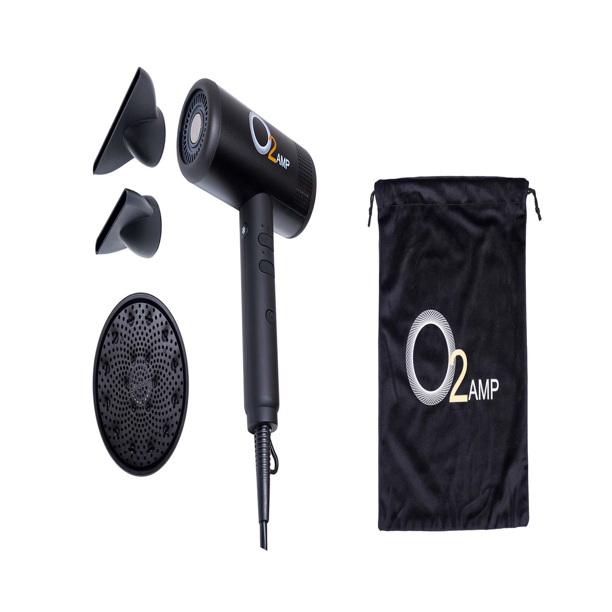 * O2 AMP HYPERSONIC HAIR DRYER