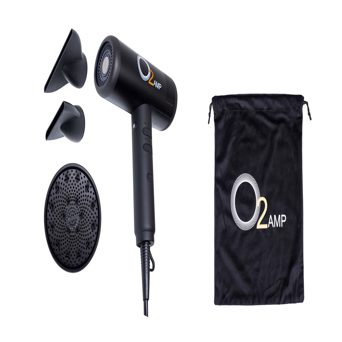 * O2 AMP HYPERSONIC HAIR DRYER