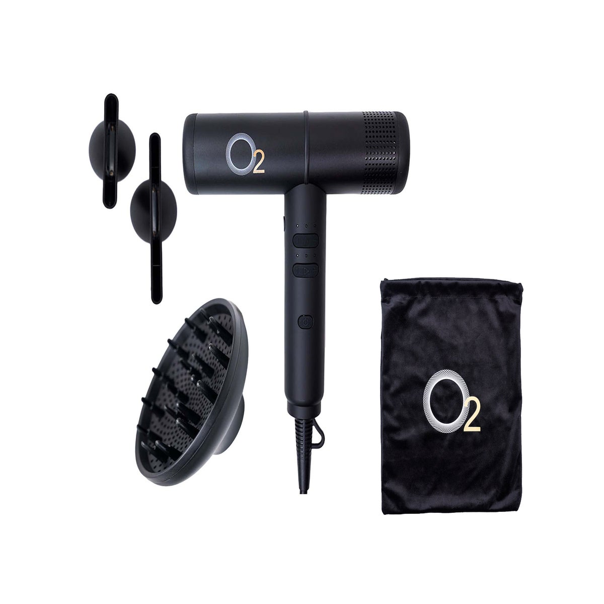 * O2 HYPERSONIC HAIR DRYER