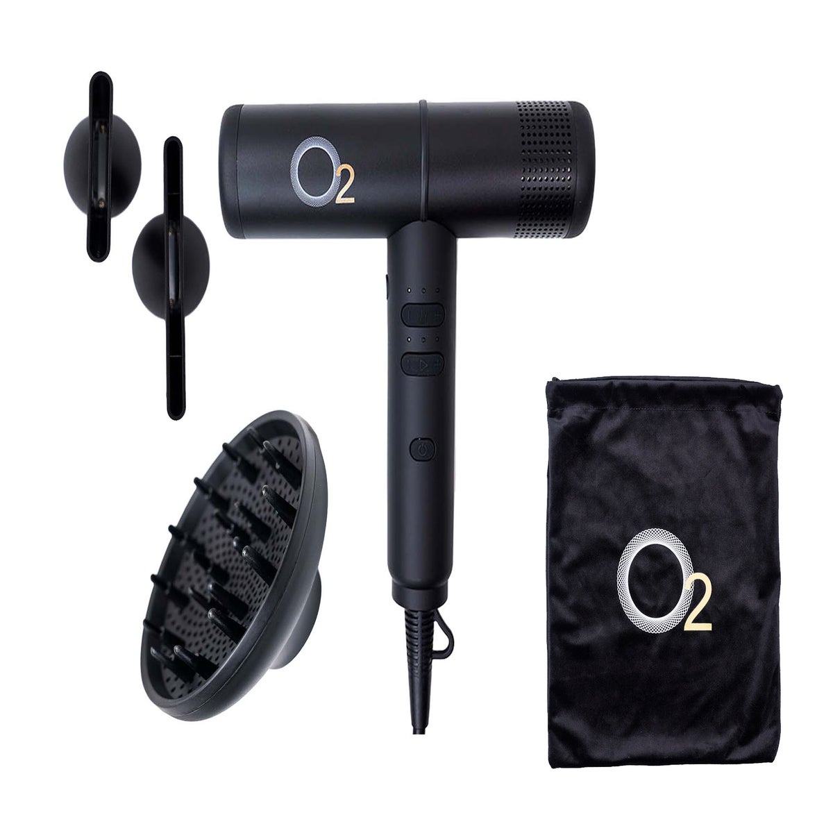* O2 HYPERSONIC HAIR DRYER