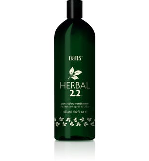 * 473ml Herbal 2.2 Post-Colour Cond 16oz