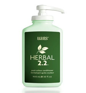 * 1Ltr Herbal 2.2 Post-Colour Cond 34oz
