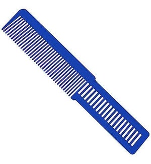 Royal Blue Large Clipper Cut Comb in Royal Blue 53193 MF