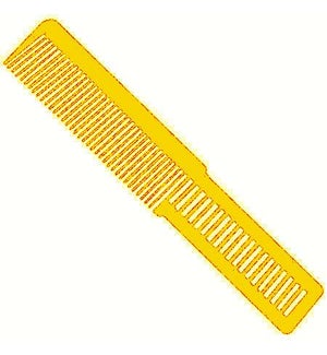 Yellow Large Clipper Cut Comb in Yellow 53194 MF