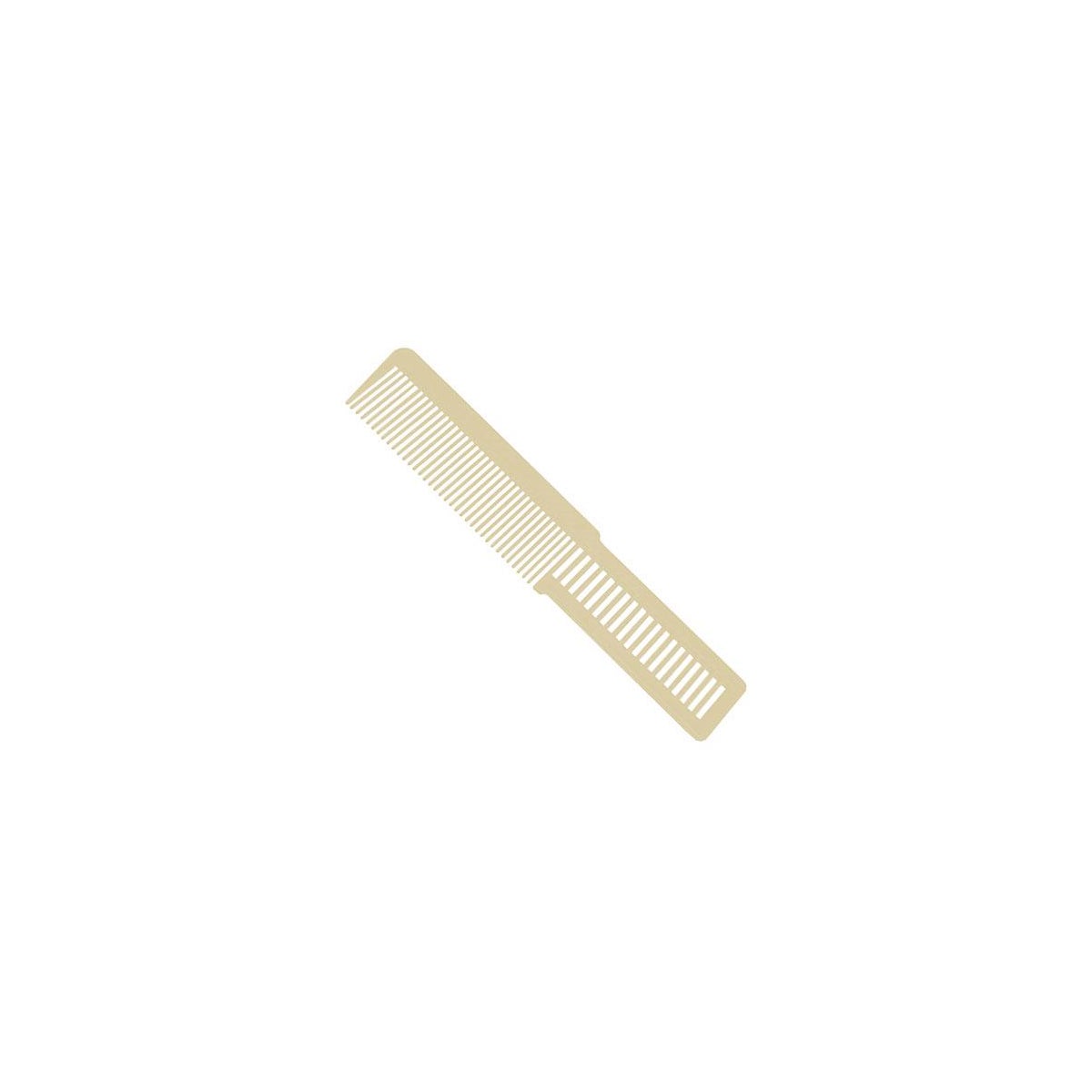 Beige Small Clipper Cut Comb in Beige 53196 MF