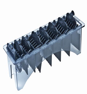 53153  8 Black Guide Combs