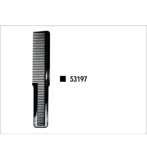 Black Small Clipper Cut Comb in Black MF
