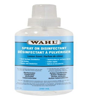 Spray On Disinfectant 240ml DIN 02338521 MF