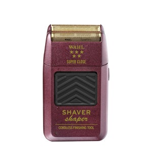 WAHL 5 Star Cord/Cordless Shaver/Shaper BURGUNDY