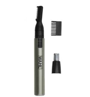 Micro GroomsMan Lithium Trimmer With 2 Trimming Heads and Eyebrow Guide 55605 MF