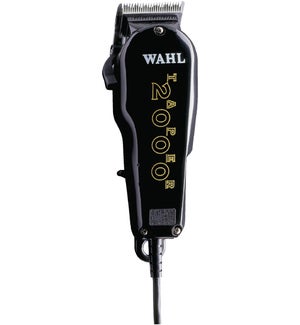 WAHL Taper 2000 Black (with 4 guides & electromagnetic motor)