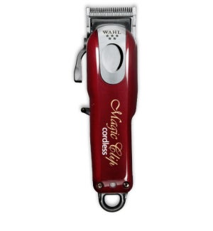 5 Star Magic Clipper Lithium Cord Cordless With 8 Guides Stagger Tooth Blade and Rotary Motor CR12
