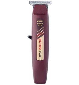 @ WAHL 5 Star Retro T-Cut Trimmer (with 3 guides, T-Wide blade & rotary motor)