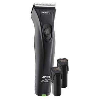 @ WAHL Lithium Arco Cordless Clipper (with 6 guides, rotary motor & 2 battery packs)