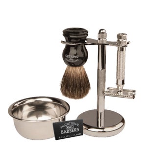 * Traditional Barber Classic Shave Kit FP