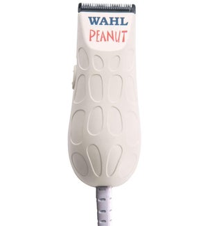 WAHL White Peanut Trimmer (with 4 guides & rotary motor)