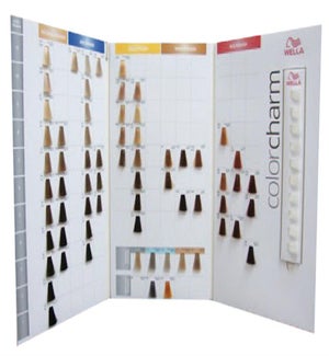 Color Charm Swatch Book Chart