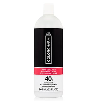 Wella Color Charm Cream 40 Vol Developer 32oz