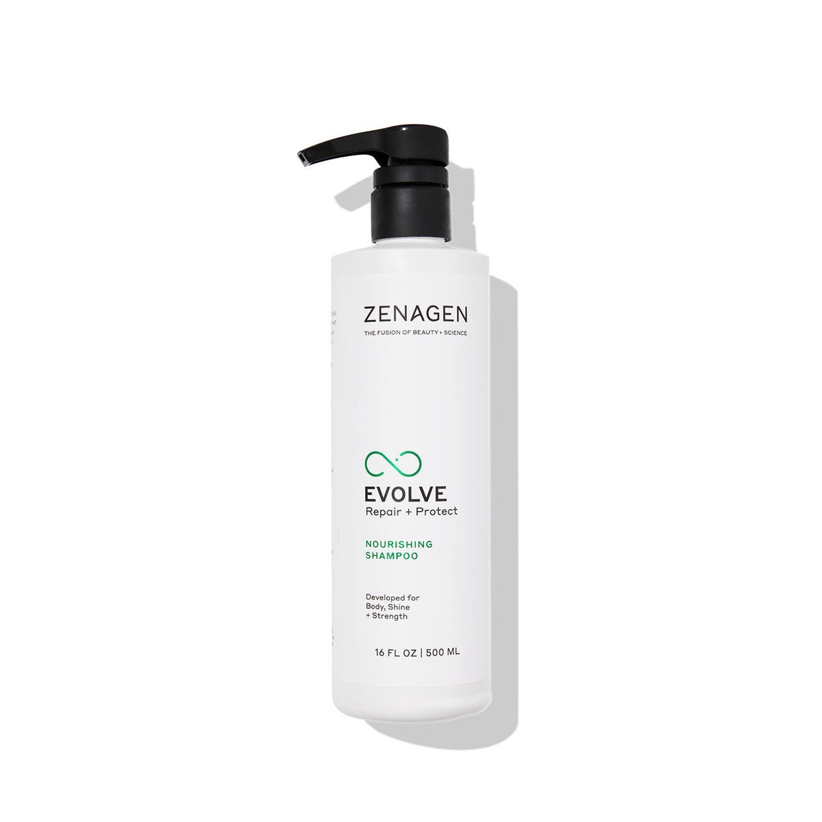 ZENAGEN 473ml Evolve Nourishing Shampoo 16oz CR6